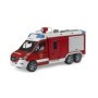 Bruder sprinter de pompieri Mercedes Benz cu sirena Bruder - 2